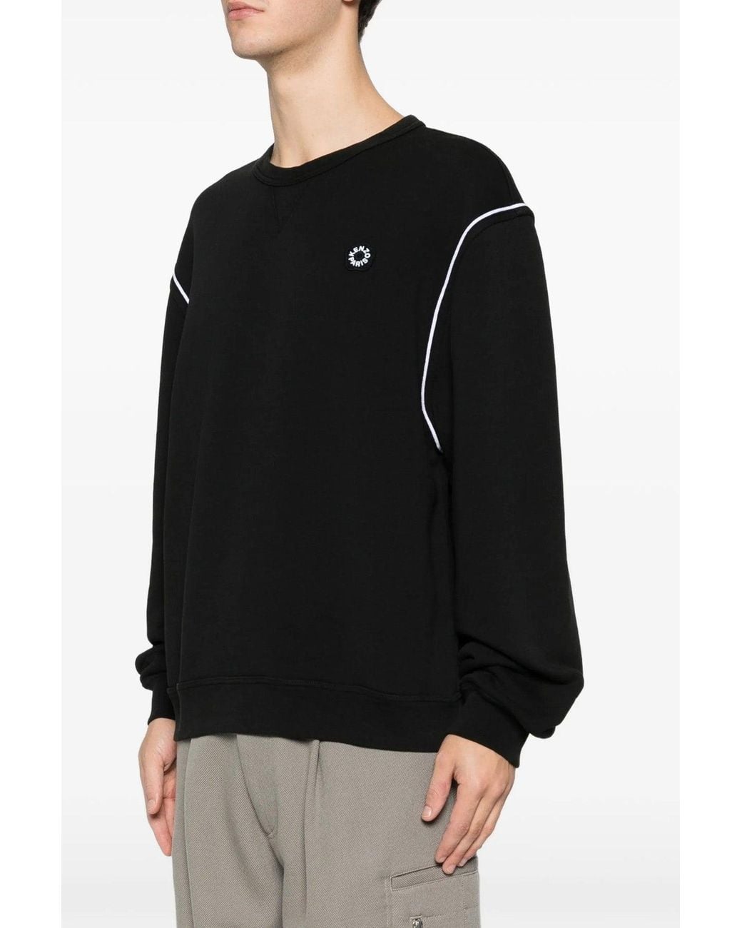 KENZO Black 'Boke Flower 2.0' Sweatshirt for men