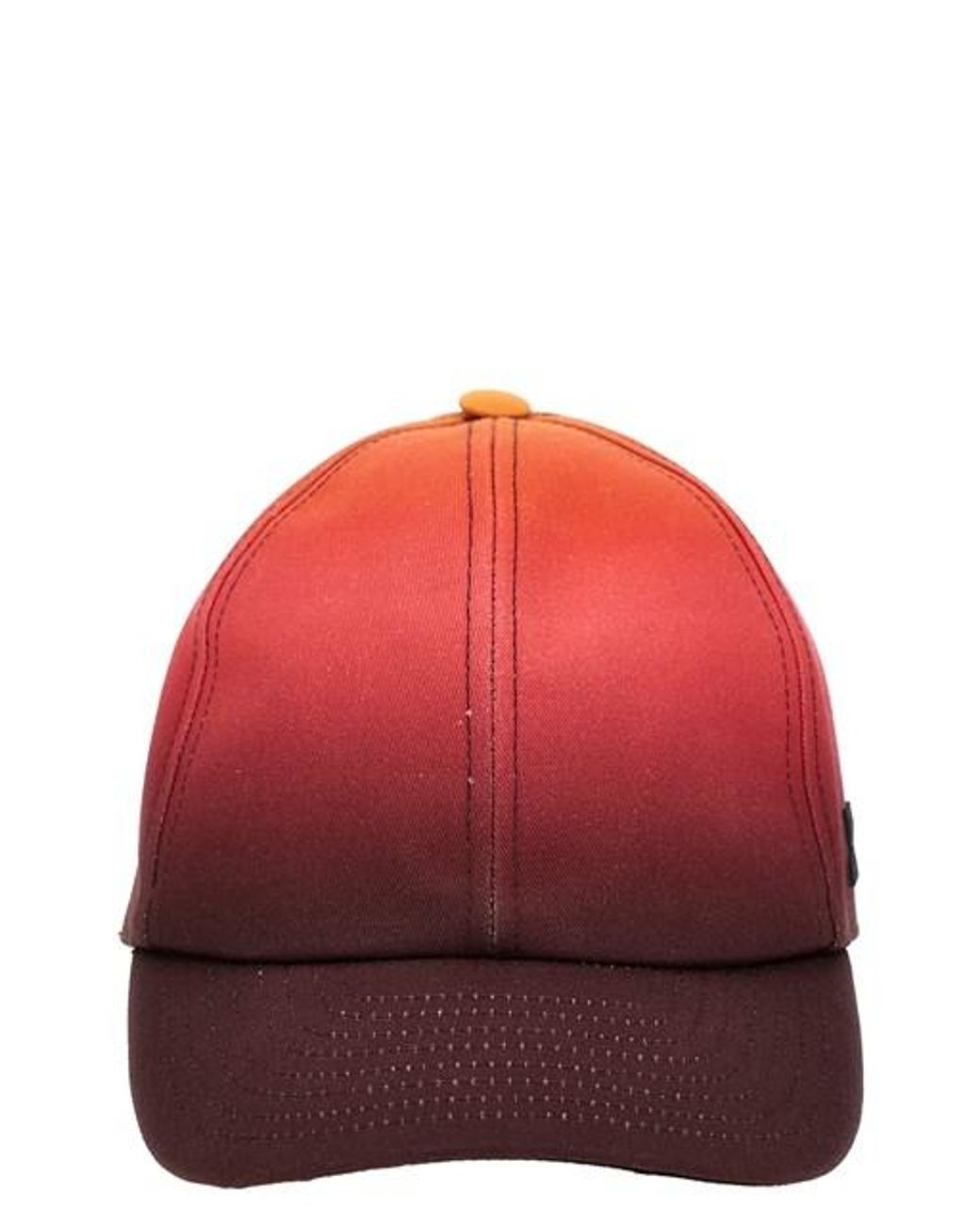 Courreges Gradient Sunset Cap in Red | Lyst