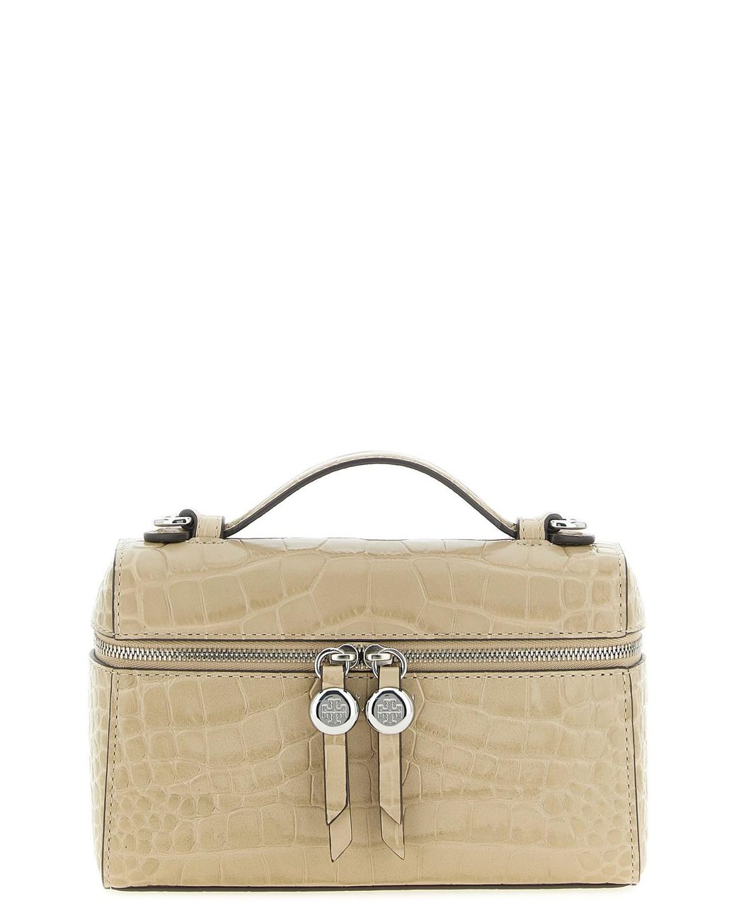 Tory Burch Brown 'romy Slim' Shoulder Bag