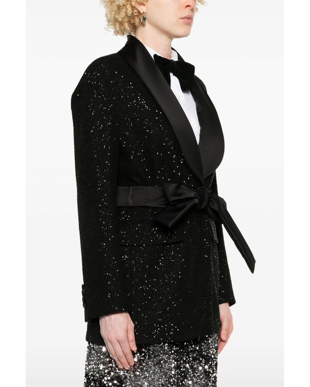 Max Mara Black Blazer 'Pau'