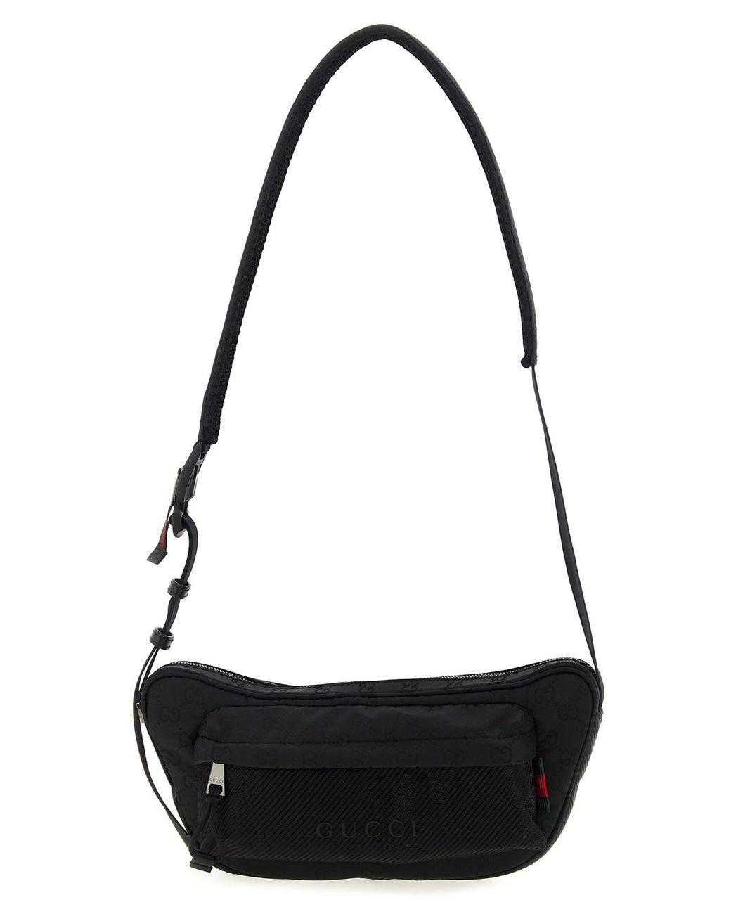 Gucci Black Nexus' Large Fanny Pack for men