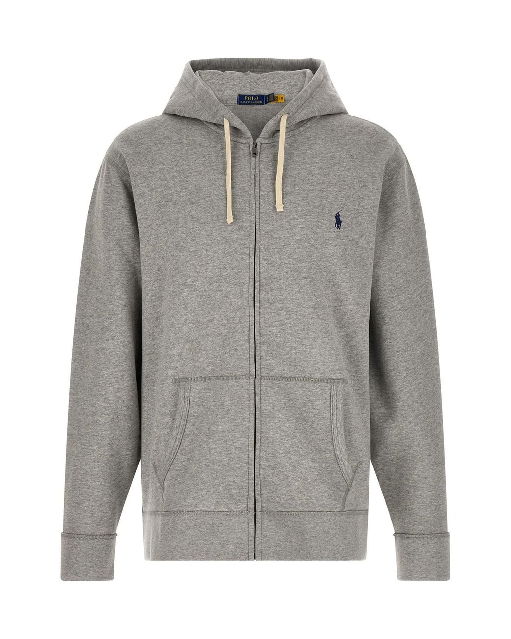 Polo Ralph Lauren Gray 'pony' Hoodie for men