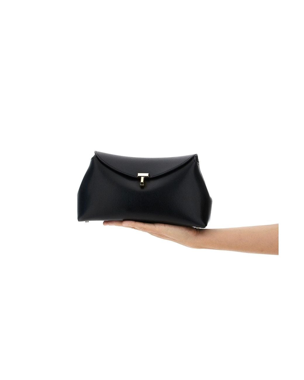 Clutch di Totême in Black