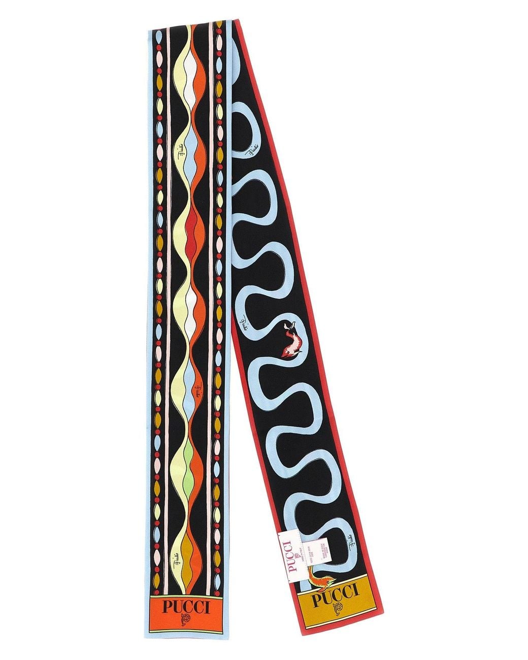Emilio Pucci Multicolor "Onda" And "Nawaho" Bandeau