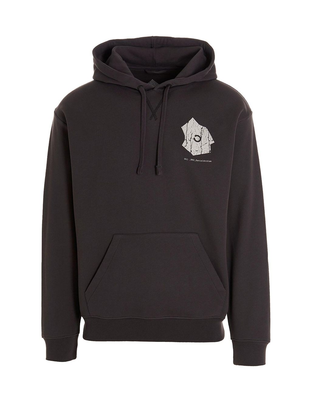 Objects IV Life Black 'progress' Hoodie for men