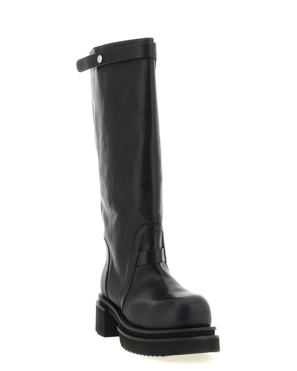 Rick Owens Black 'Naska Bogun' Boots for men