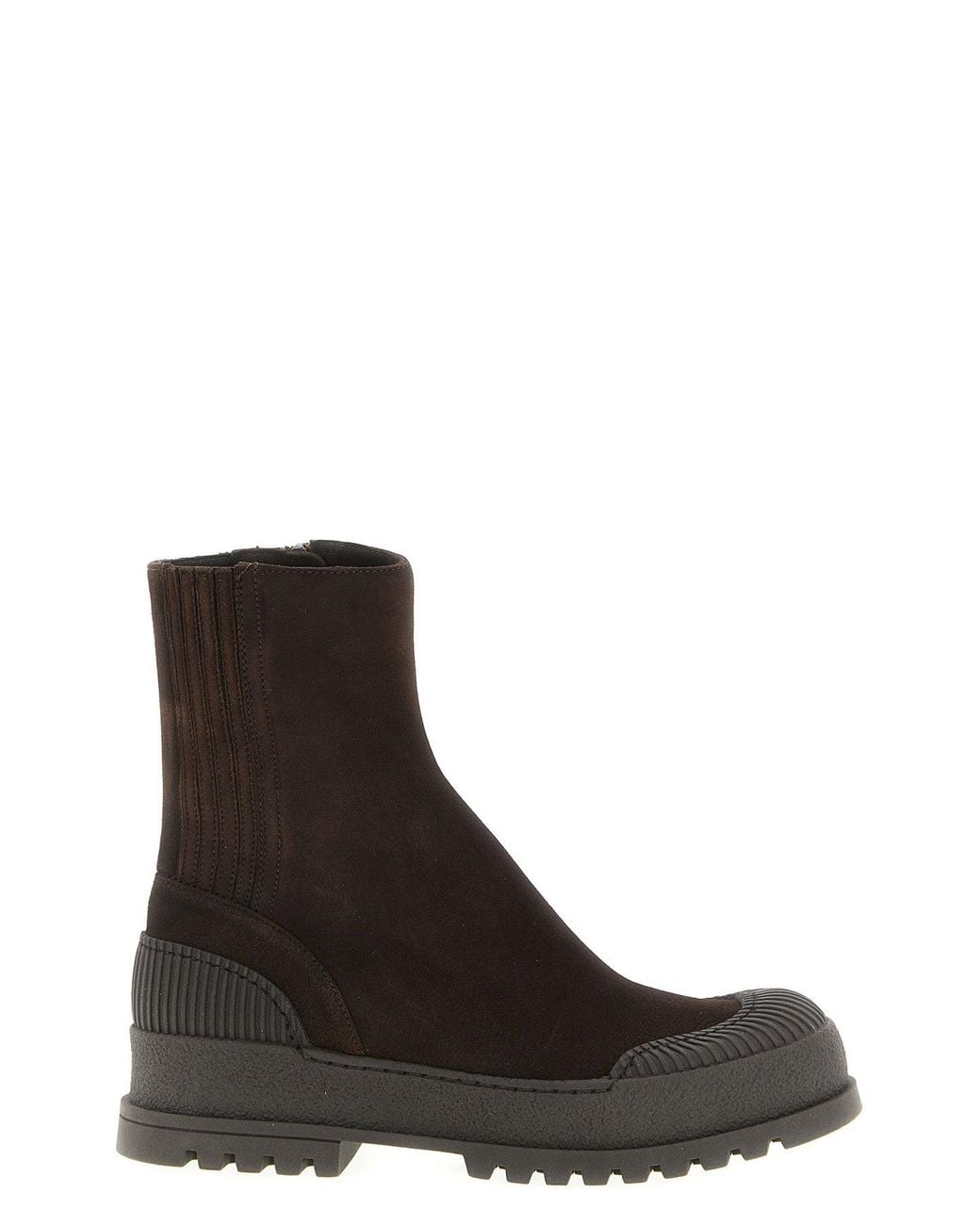 Aquazzura Black Ankle Boots 'Rugged Bootie 20'