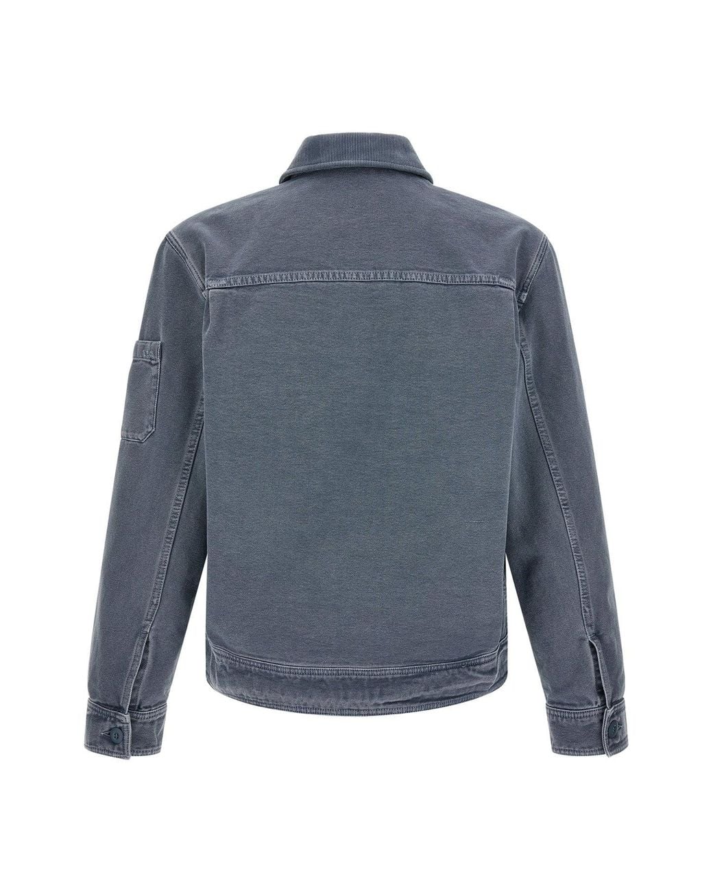 A.P.C. Blue A. P.C. 'Alexis' Jacket for men