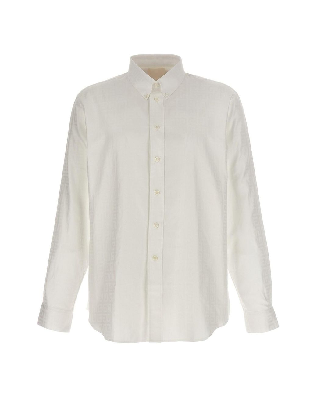 Givenchy '4G' Shirt in White für Herren