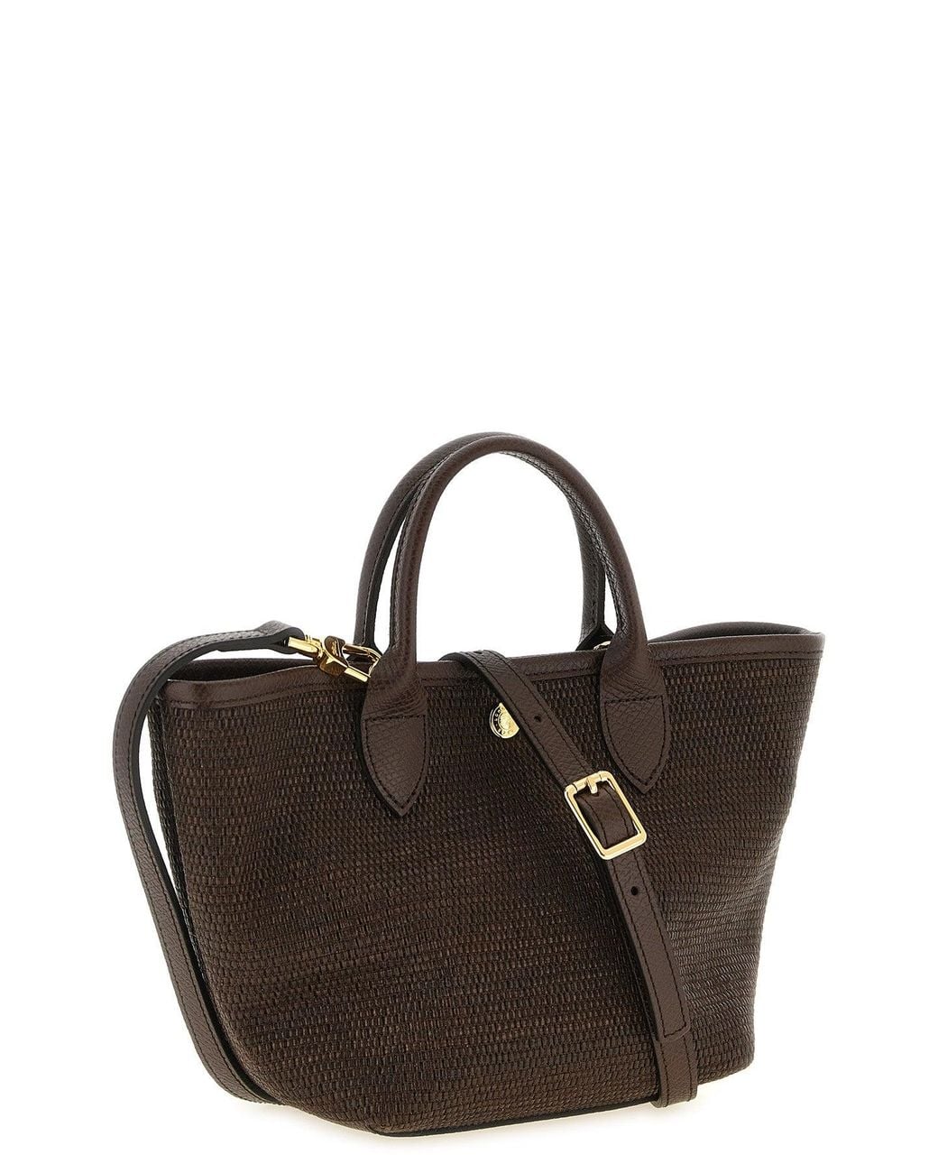 Longchamp Brown Handbag 'Xs Le Pliage'