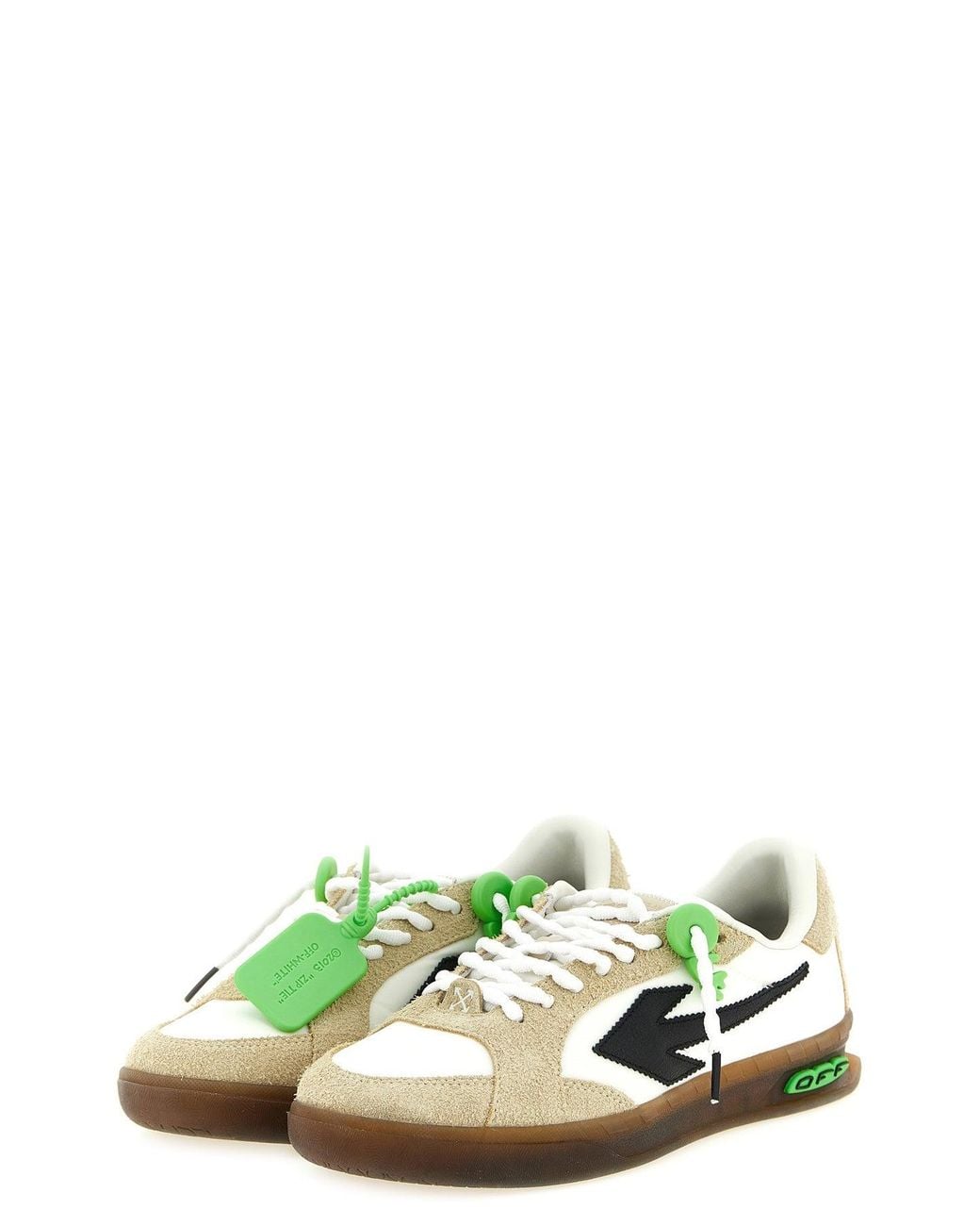 Off-White c/o Virgil Abloh Green Sneaker for men