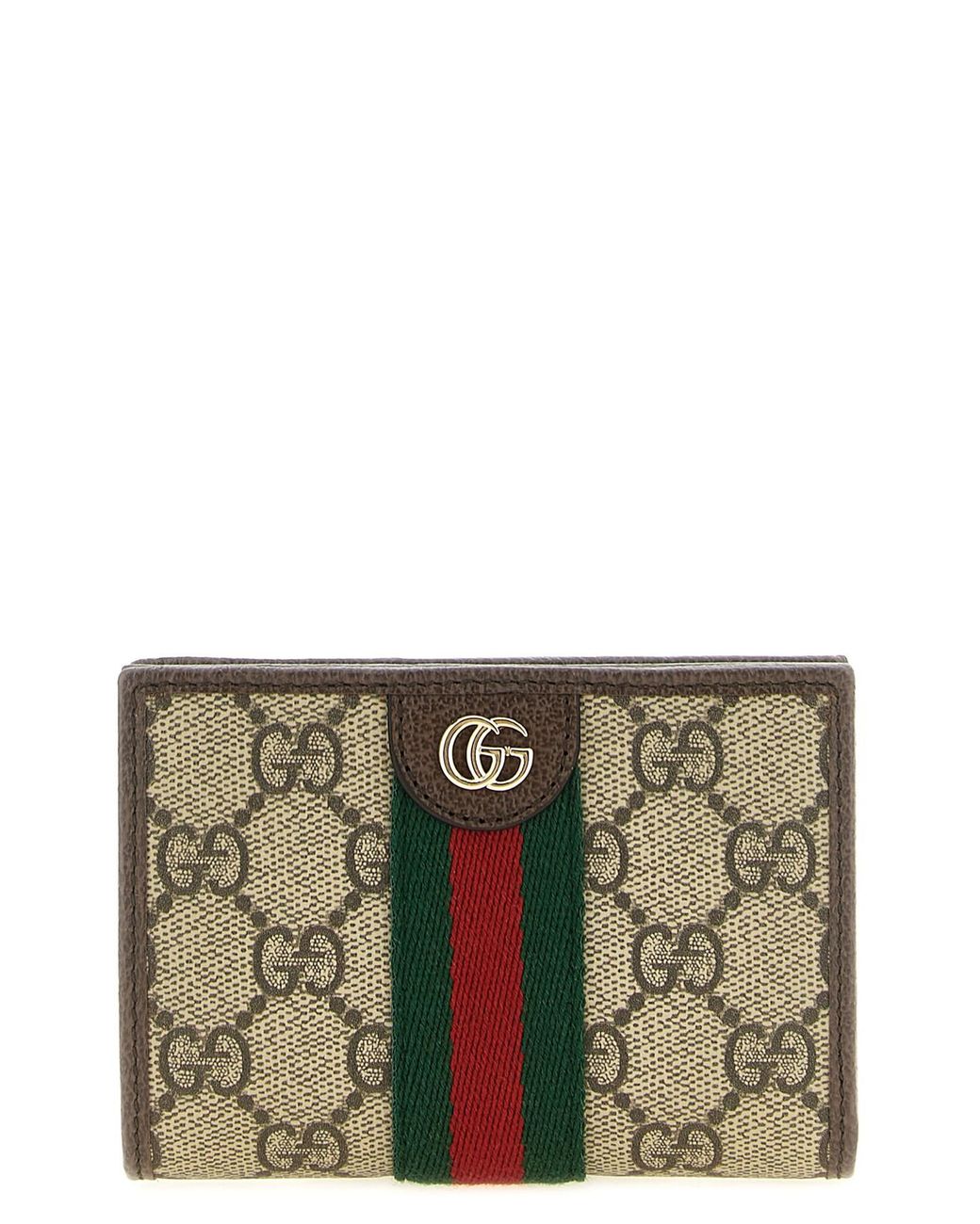 Gucci Gray 'ophidia' Tape Holder Web