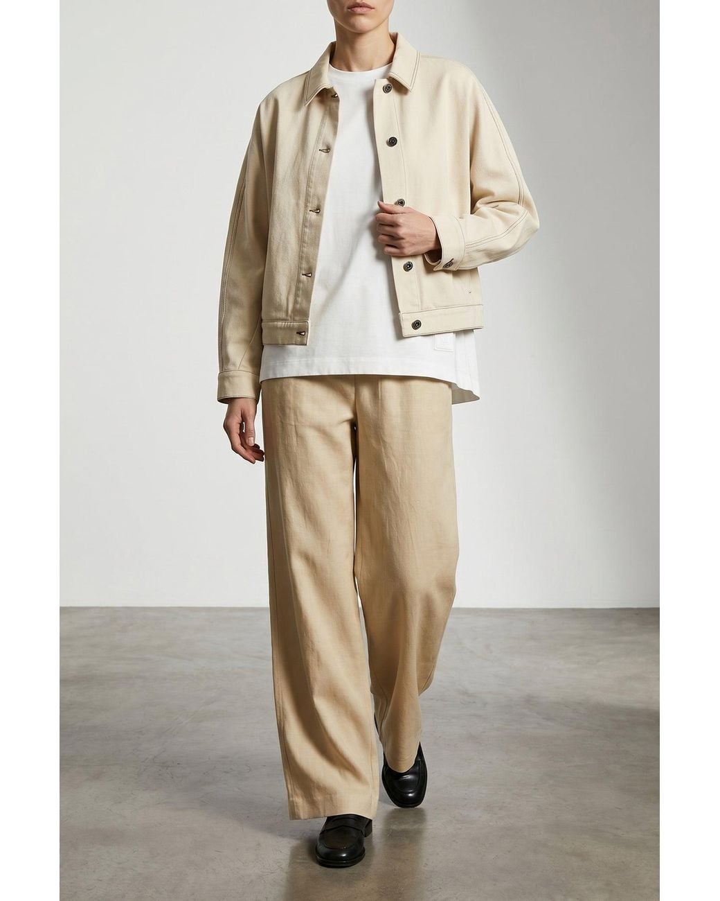 Max Mara Natural 'Mxmoro' Trousers