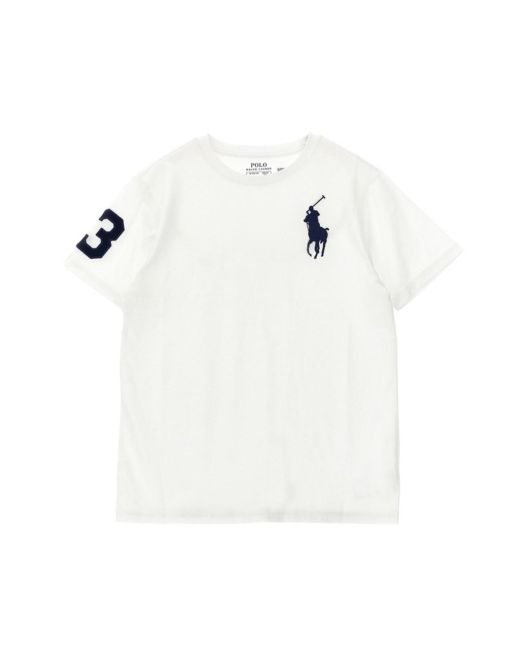 Polo Ralph Lauren White 'big Pony' T-shirt for men