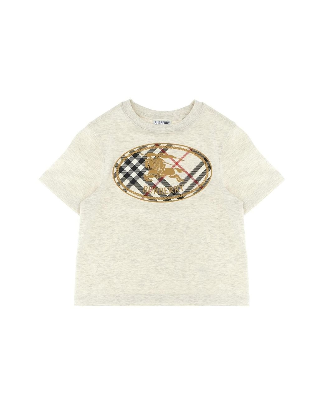 Burberry White 'cedar' T-shirt
