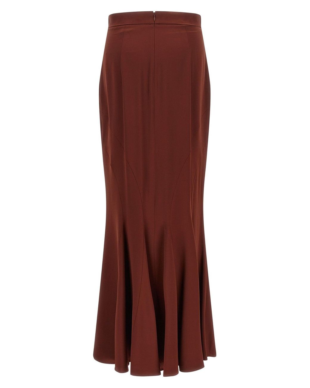 Gonna 'Tabarin' di Max Mara in Purple