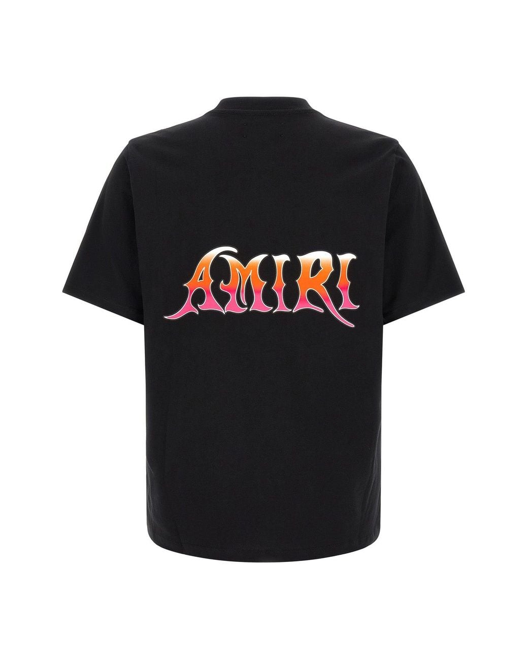 Amiri Black Ma Surf' Print T-Shirt for men