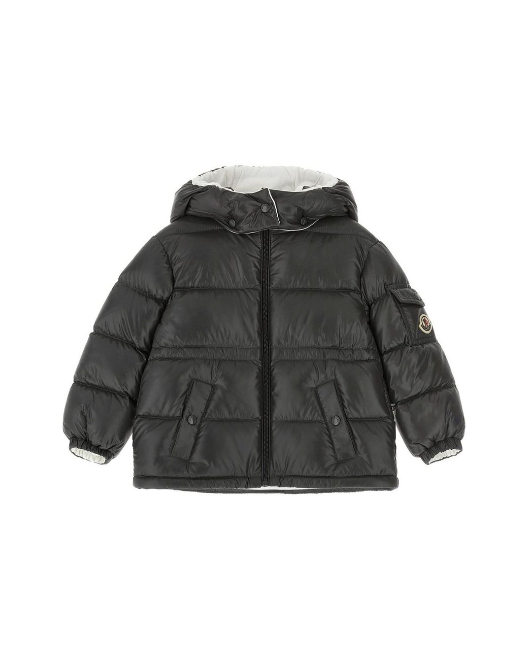 Moncler Black 'maire' Down Jacket