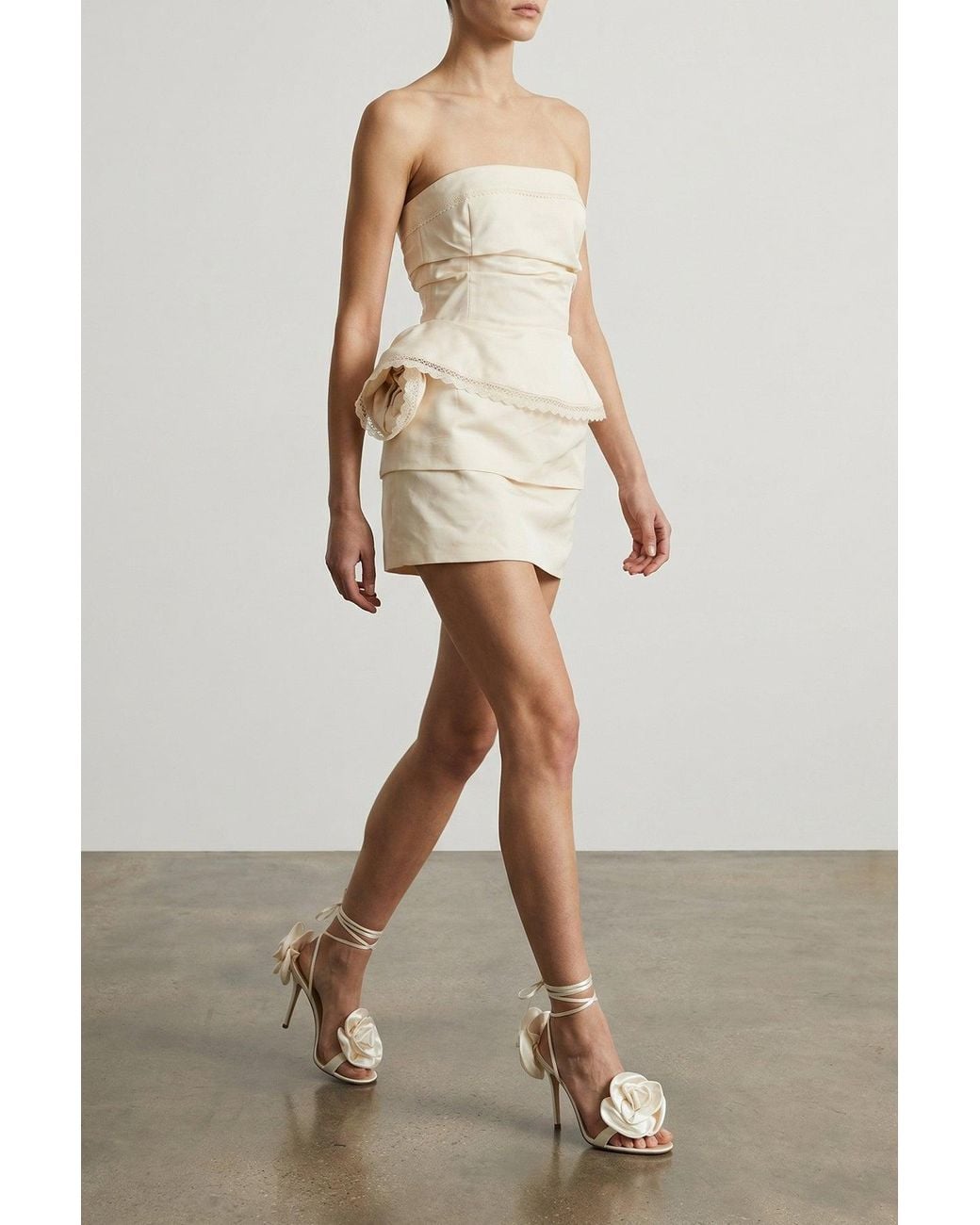 Magda Butrym Natural 'Re26 Dress 01' Dress