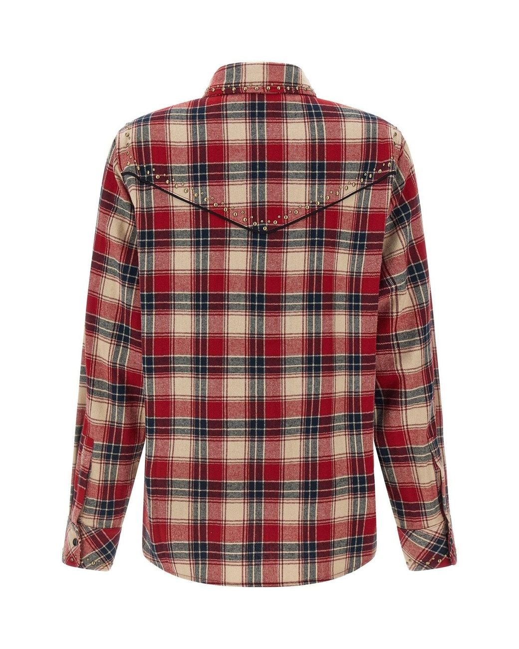 P.A.R.O.S.H. Red P. A.R. O.S. H. Cowboy Shirt