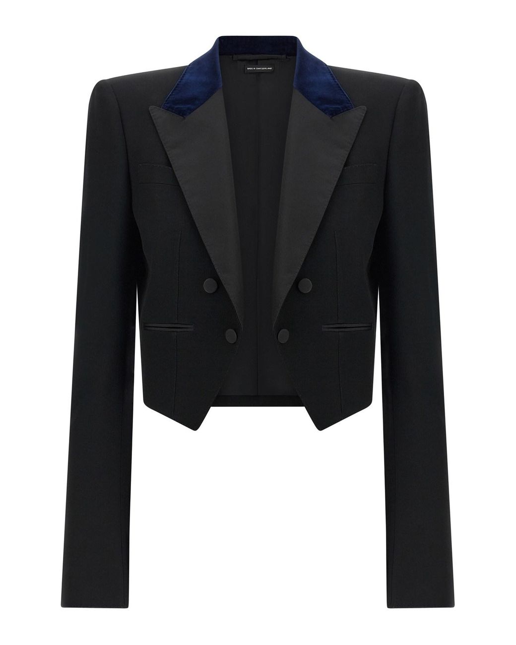 Tom Ford Black 'sharp' Blazer