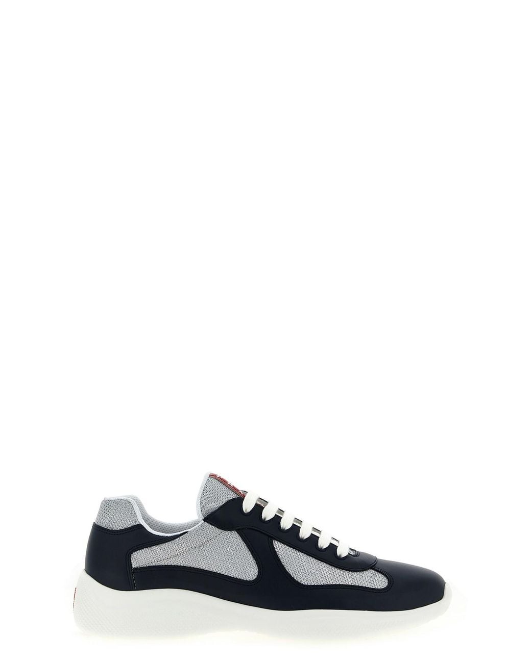 Prada Black 'New America's Cup' Sneakers for men