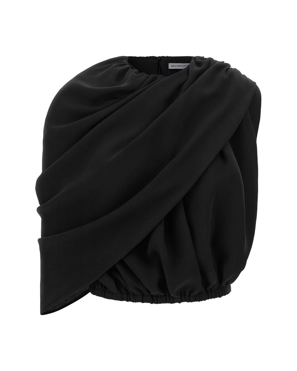 Balenciaga Black 'mantella' Top