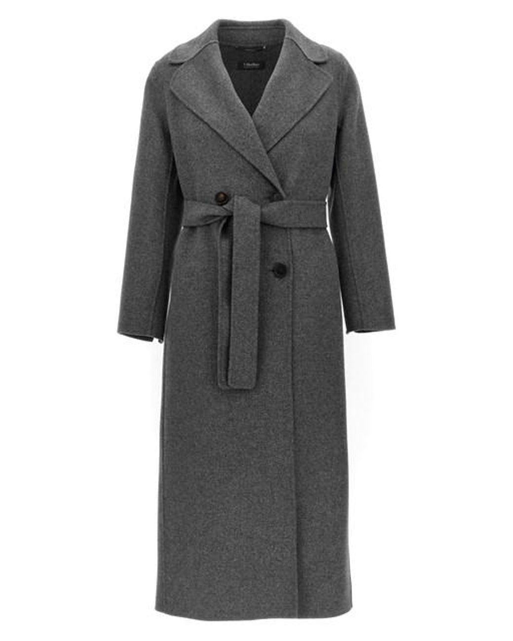 Max Mara Paride Coat in Gray | Lyst