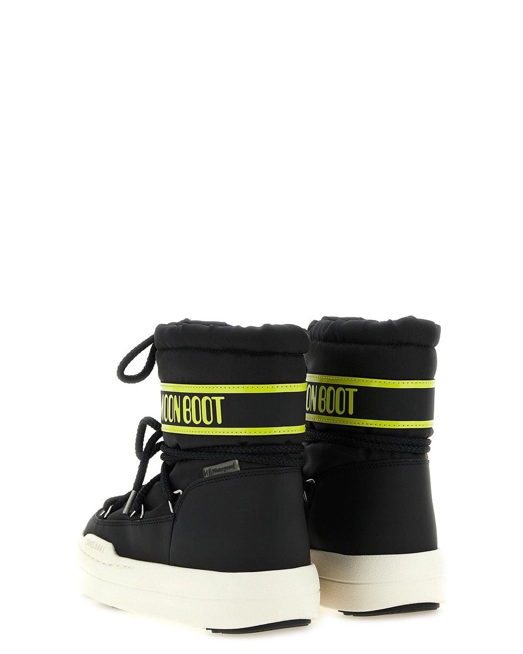 Moon Boot Black Junior Park' Snow Boot