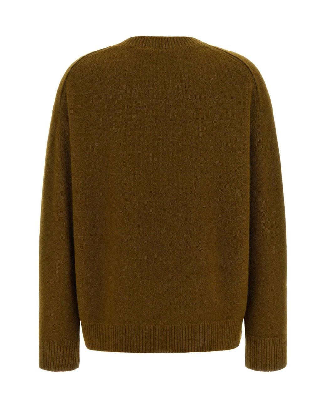 Vince Green Cashmere Crewneck Sweater