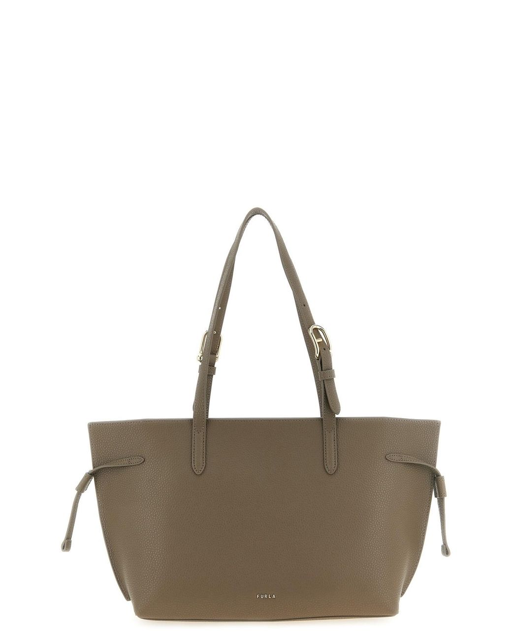 Furla Brown ' Ava M' Shopping Bag