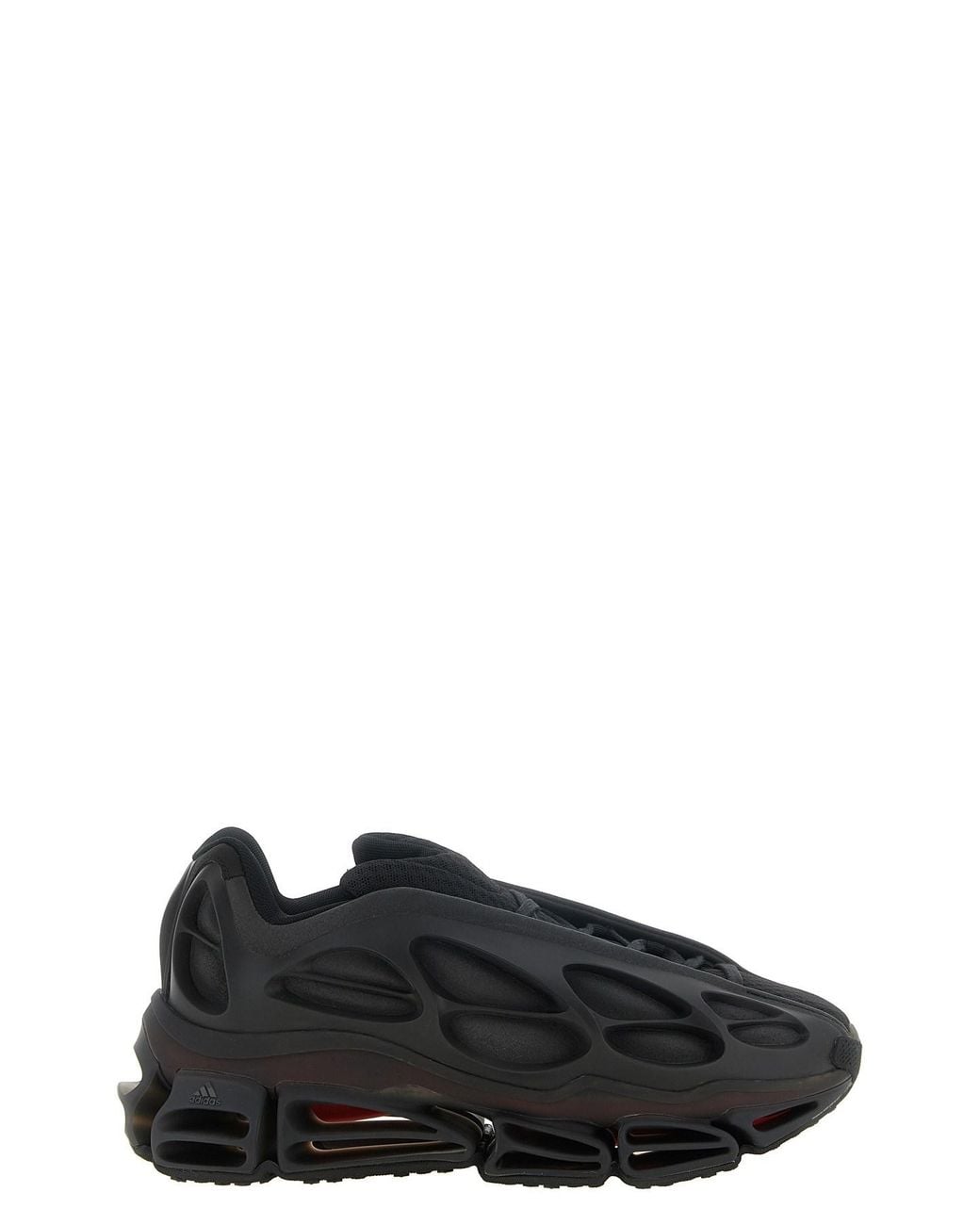 Adidas Originals Black Willychavarria X Adidas 'Megaride Bones' Sneakers for men