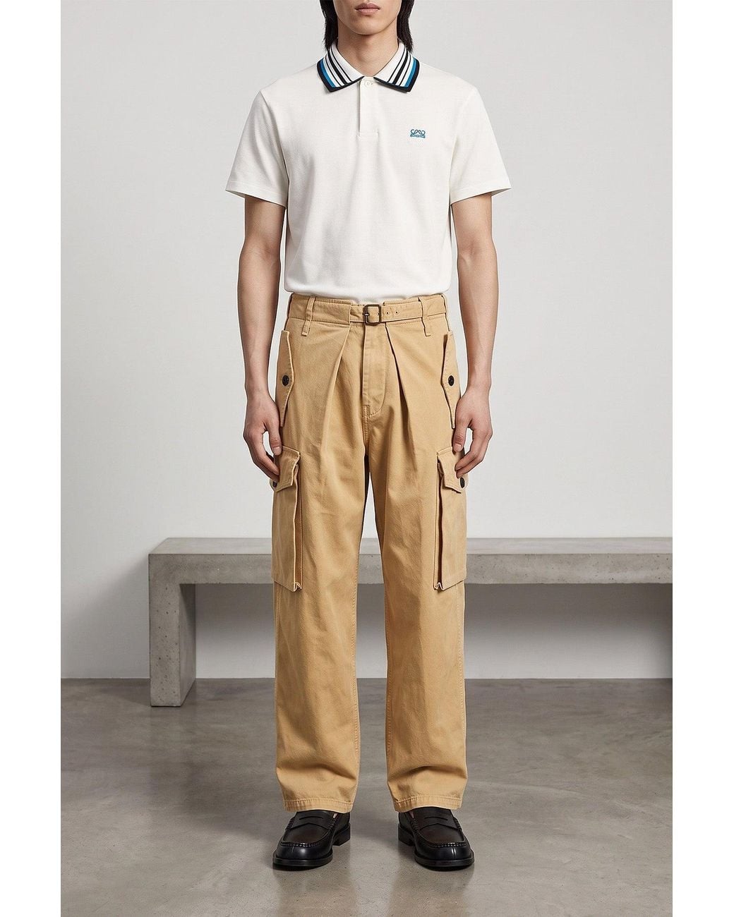 Loewe Cargohose in Yellow für Herren