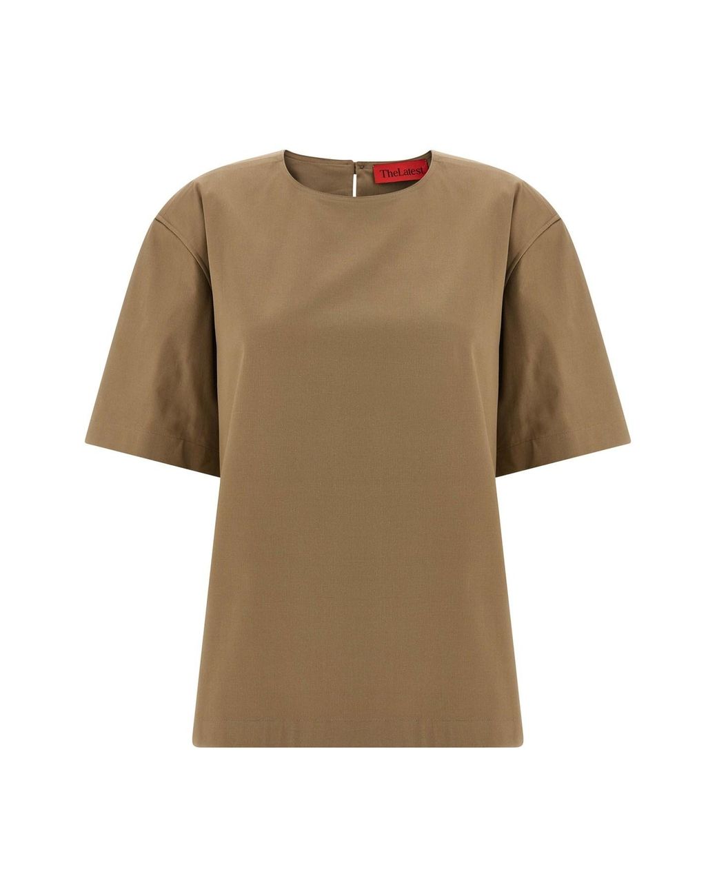 THE LATEST Natural 'dean' T-shirt