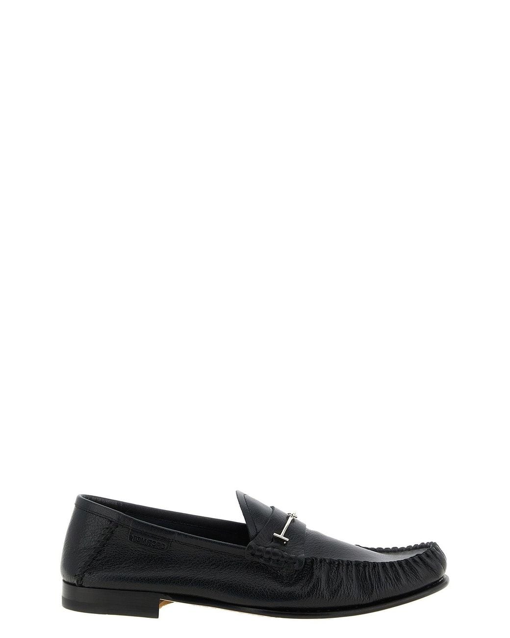 Tom Ford Black "Ripley" Loafers for men