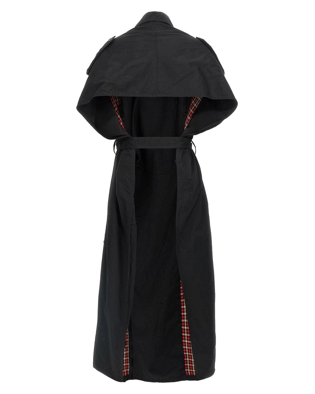 Balenciaga Black Trench 'Stola'