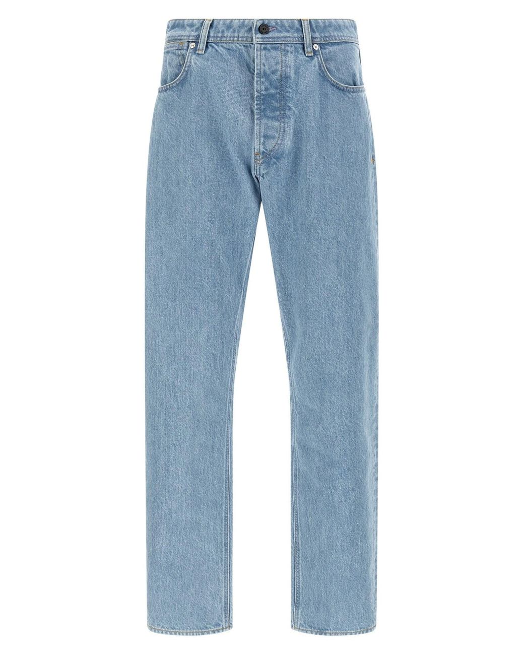 Stone Island Blue 'J100005' Jeans for men