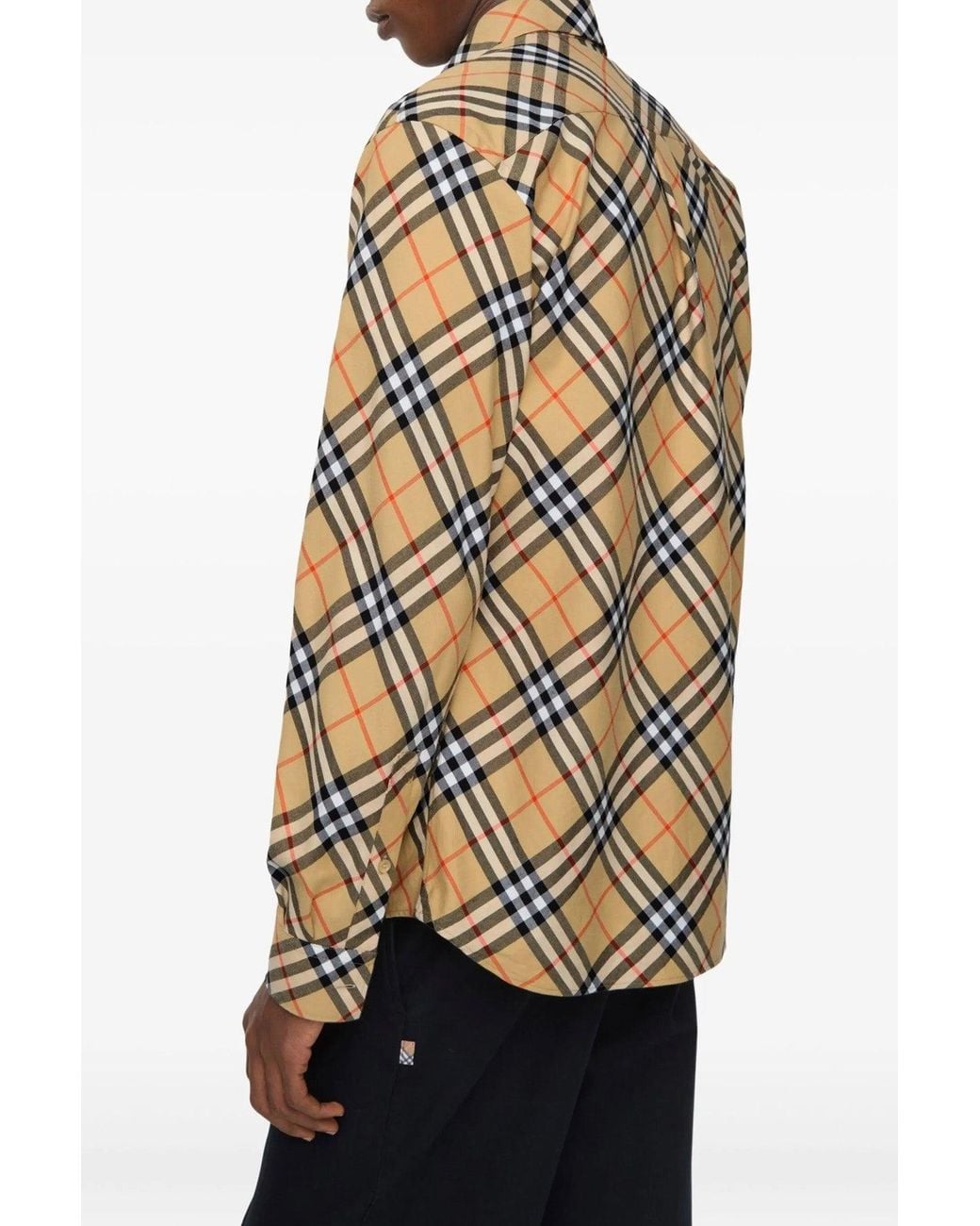 Burberry Natural Shirt 'Roan' for men