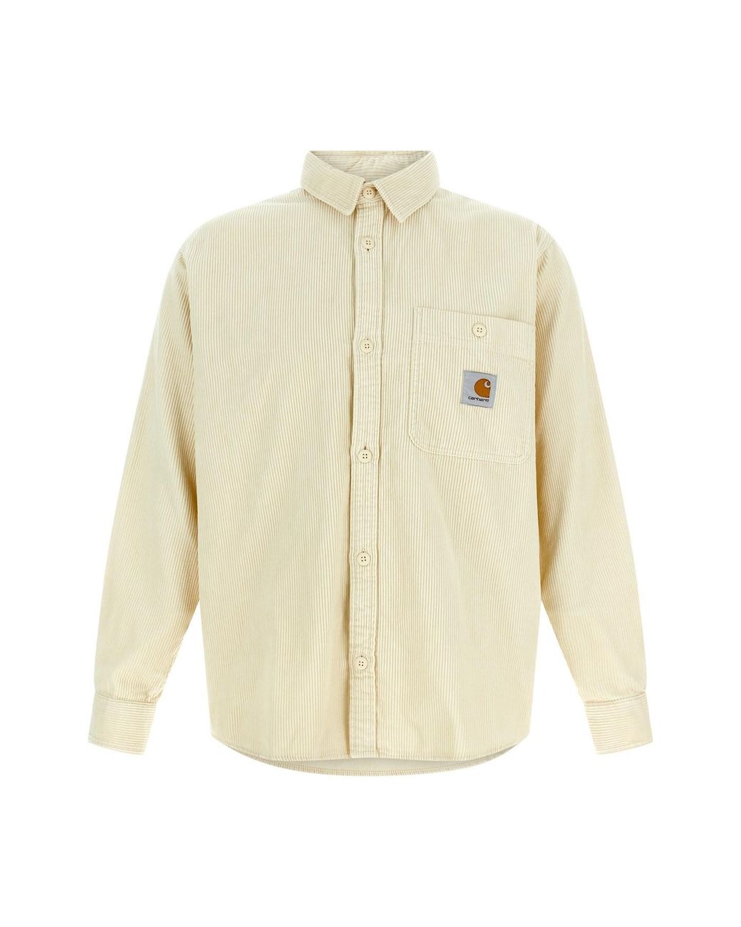 Carhartt White 'flint' Shirt for men