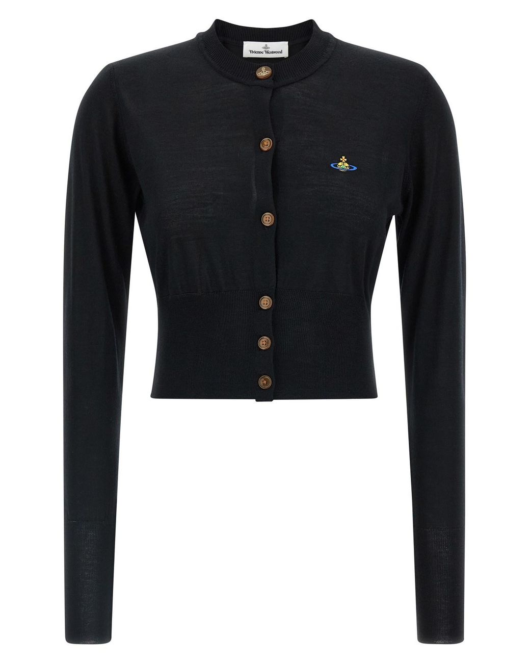 Vivienne Westwood Black Cardigan 'Bea'