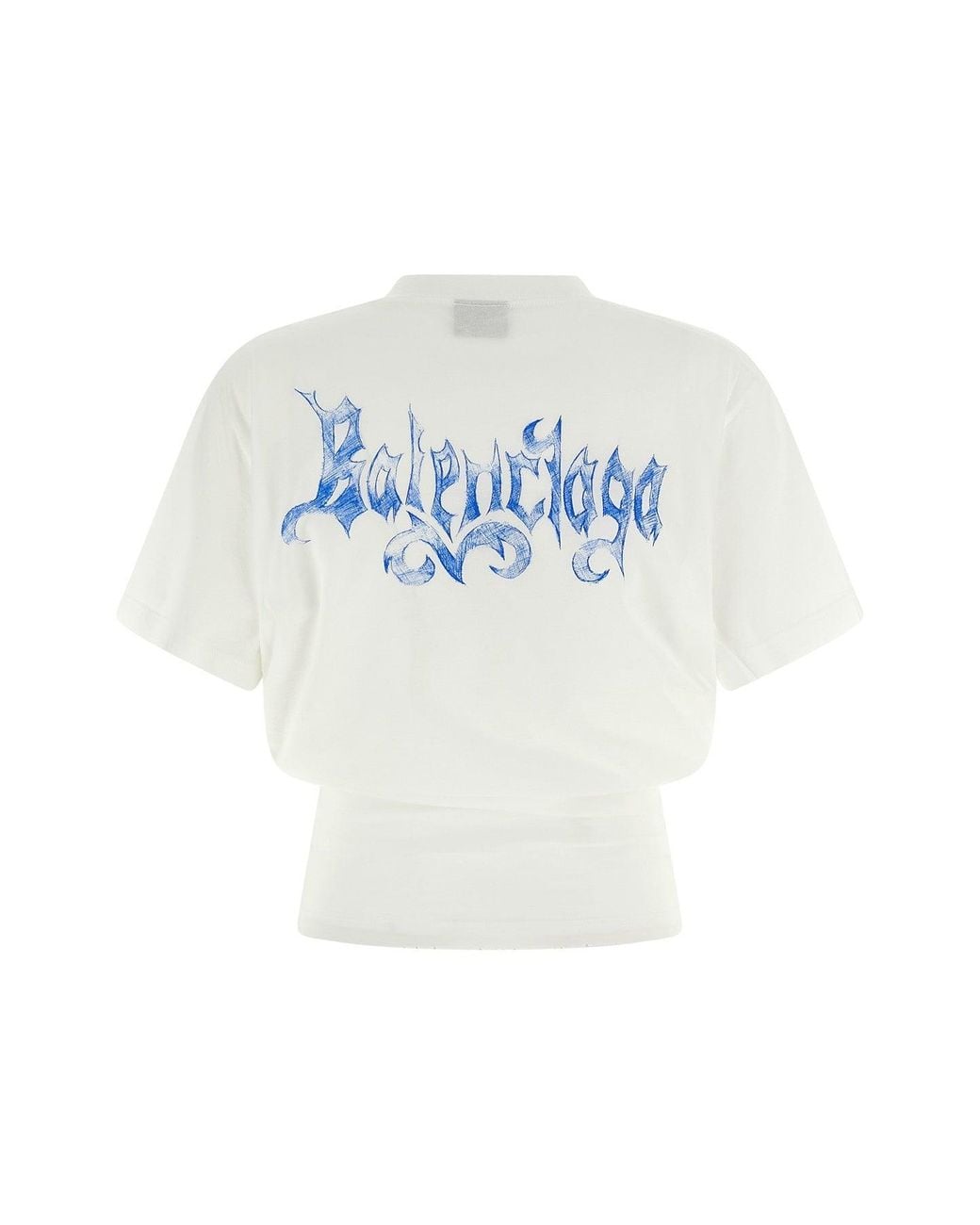 Balenciaga White "Sketchy" Top