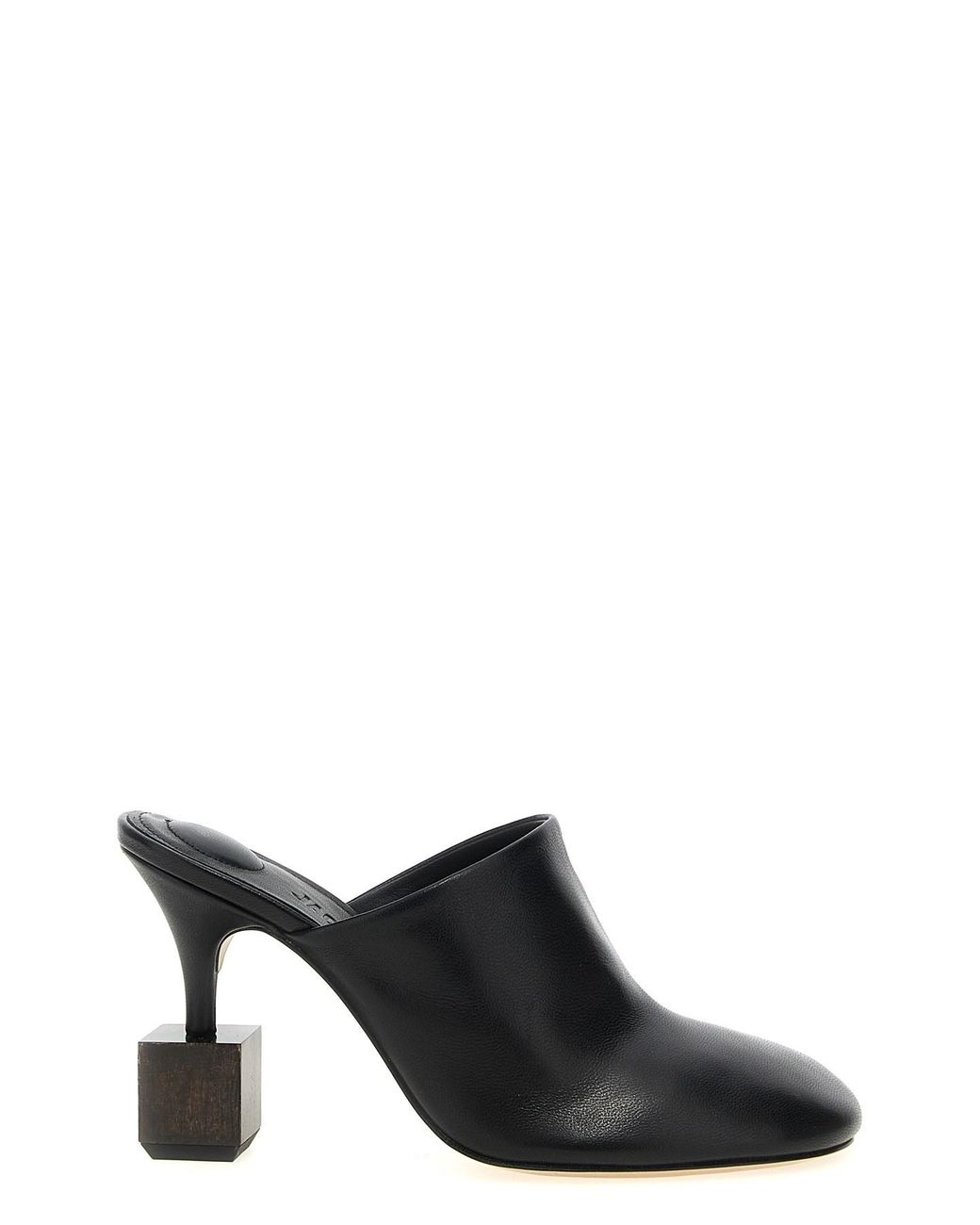 Jacquemus Black 'les Mules Bisou' Mules
