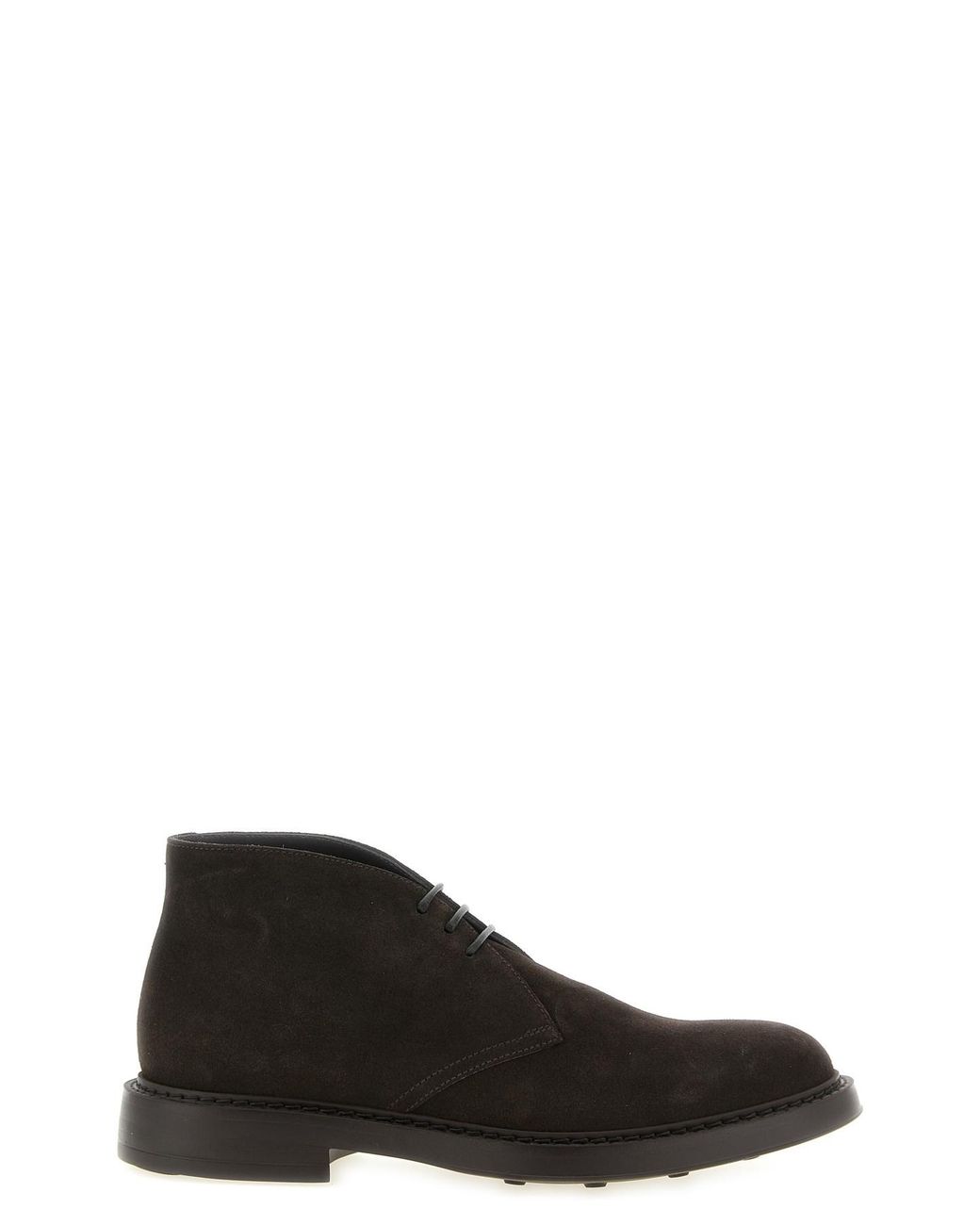 Doucal's Black 'chukka' Ankle Boots for men