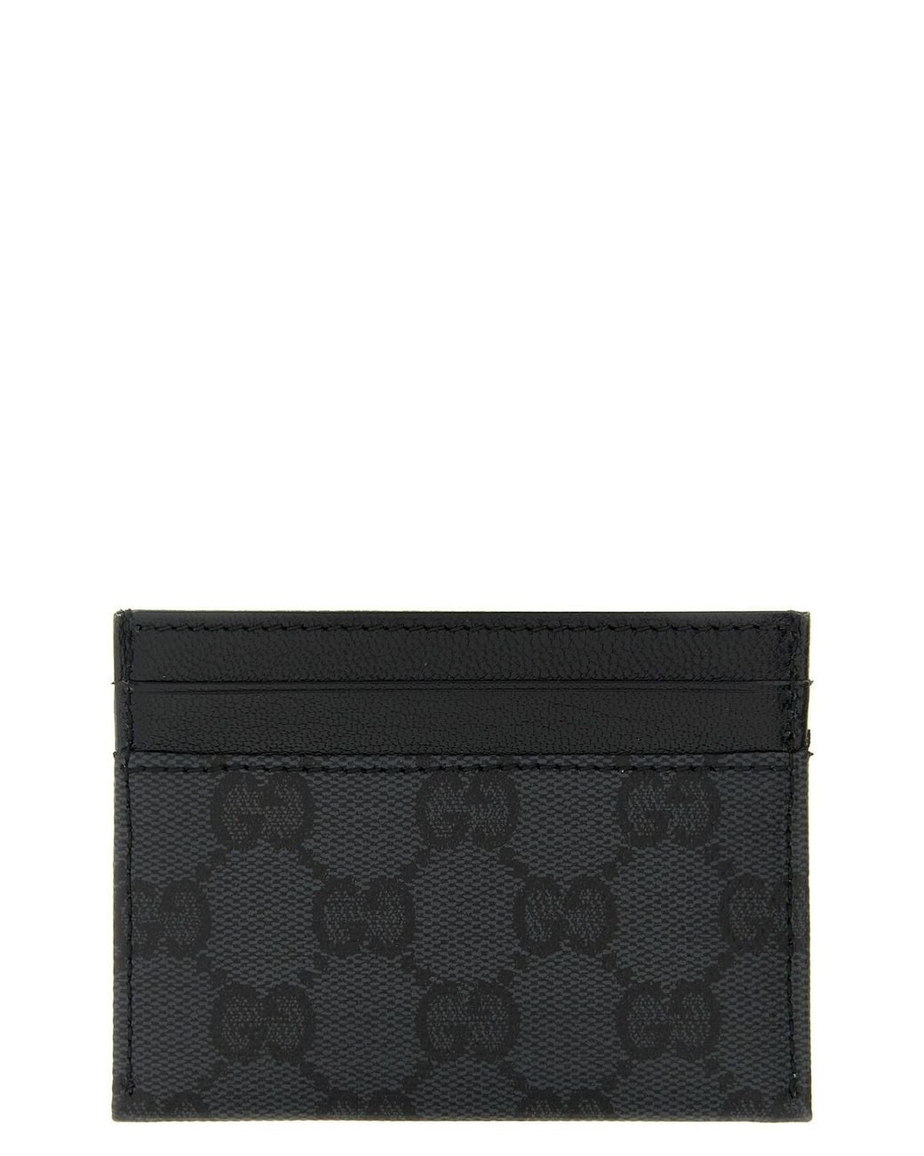 Gucci Black Essence Classic' Card Holder for men