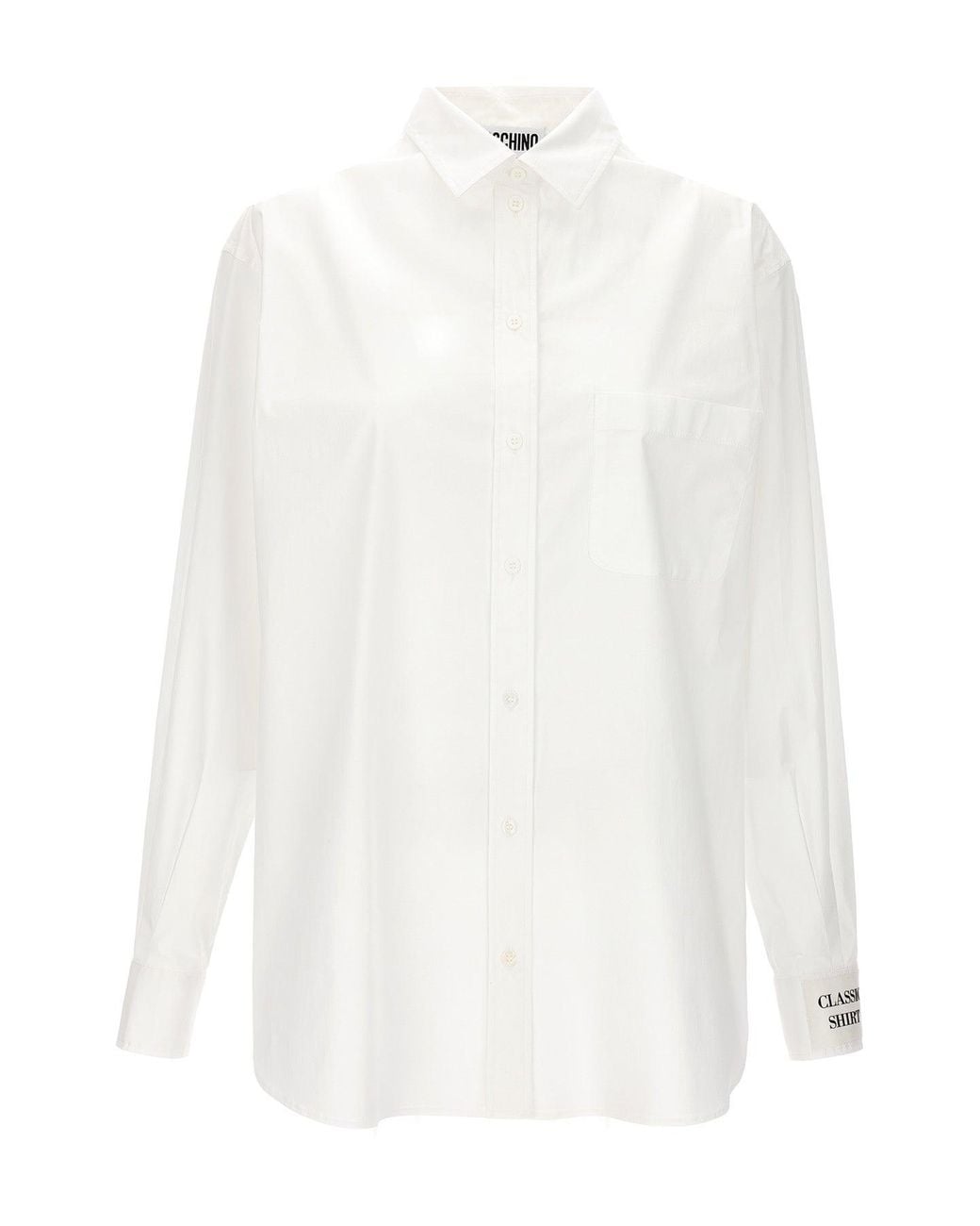 Moschino White Shirt 'Classic Shirt'