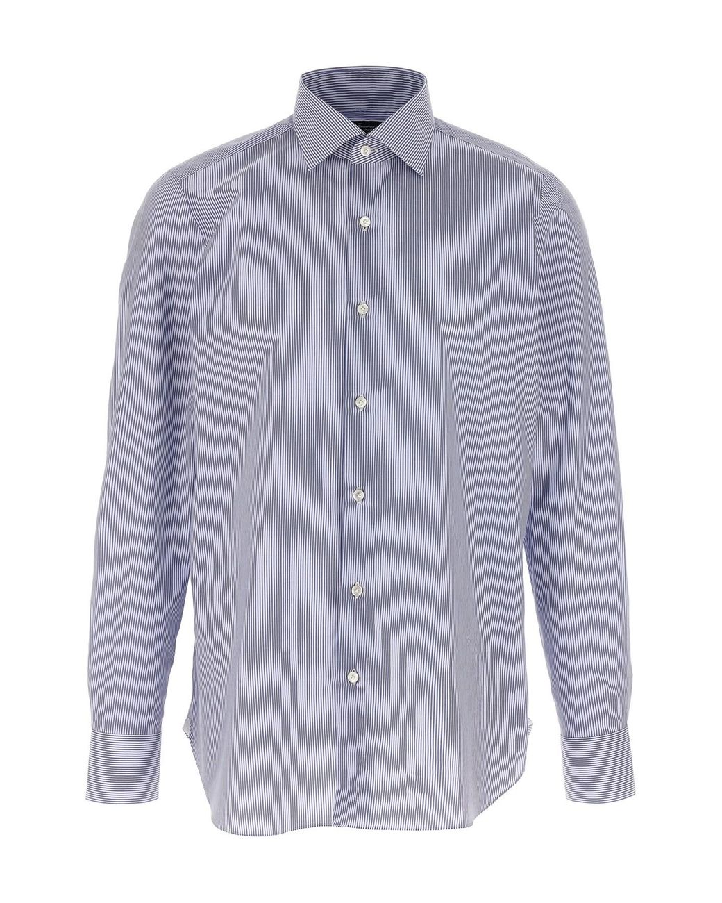 Finamore 1925 Blue 'napoli' Shirt for men