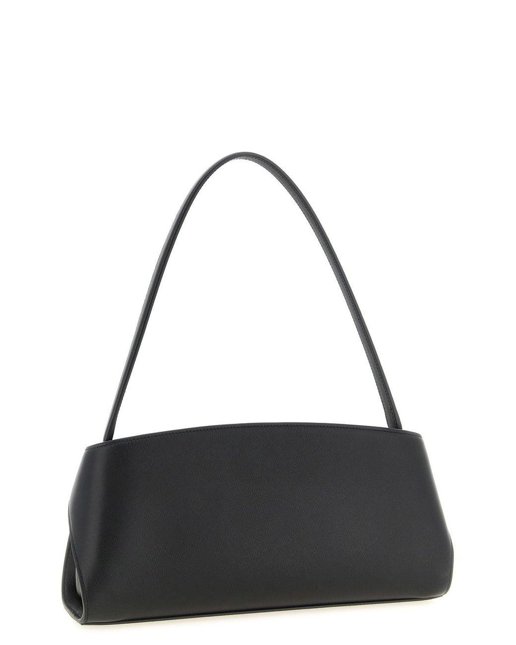 Ferragamo Black 'Hug East-West' Shoulder Bag
