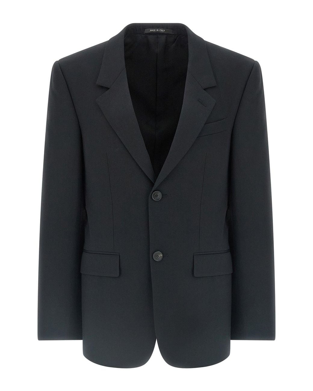 Balenciaga Black 'Standard Tailored Jacket' Blazer for men