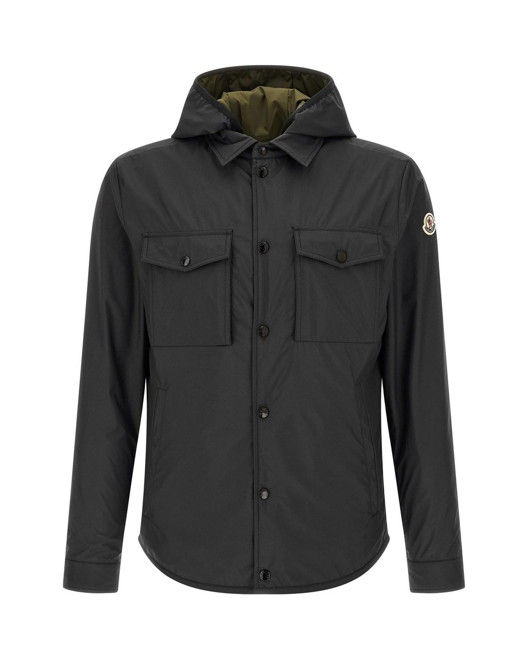 Moncler Black 'chirano' 2-in-1 Jacket for men