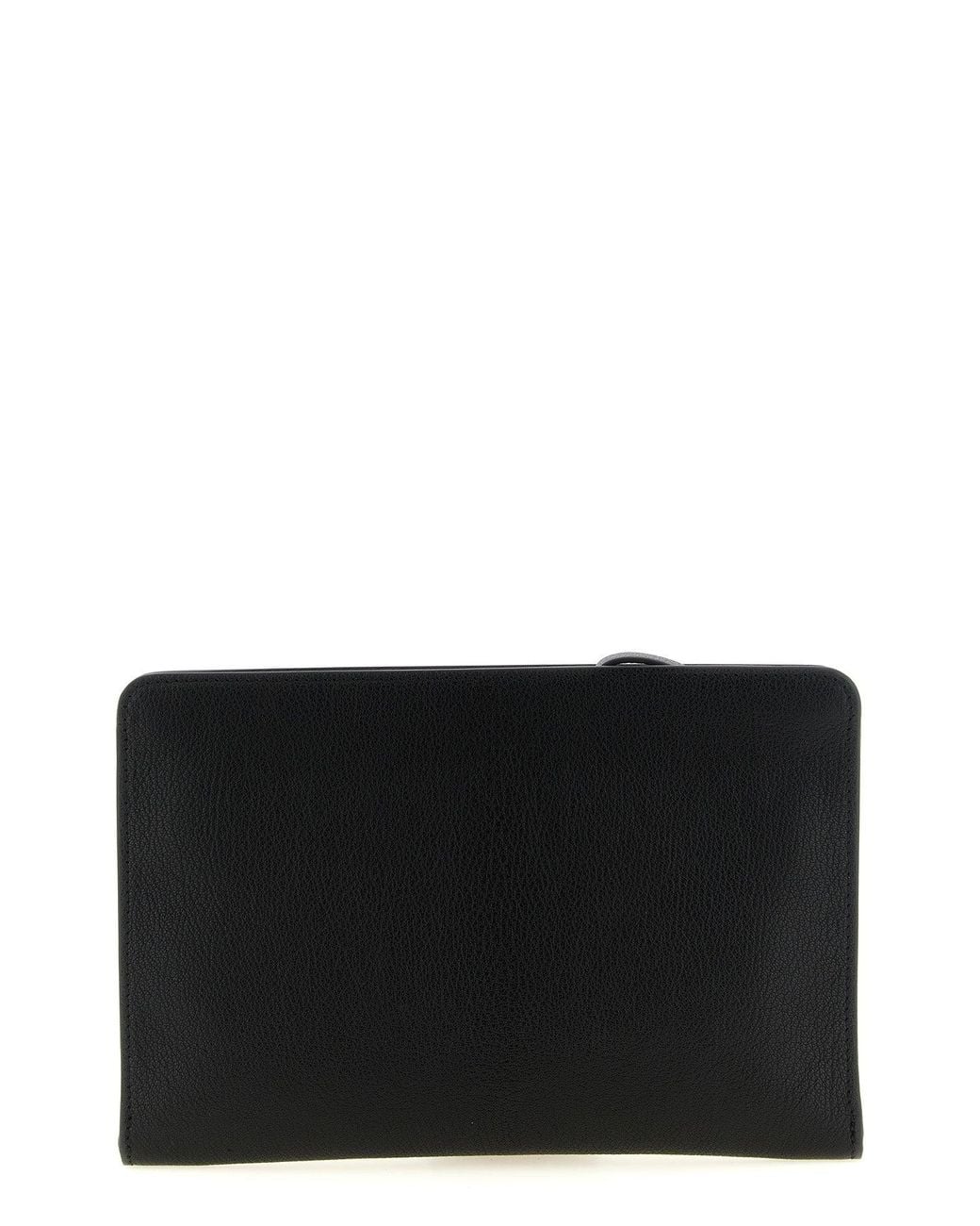 Tom Ford Black Pouch With Front Zip Pocket for men